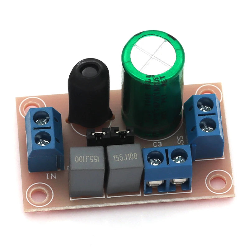 Liludin 1/5/10Pcs Adjustable HIFI Horn Treble Bass 2 Way Audio Frequency Divider Home Car DIY Speaker Crossover Filters Kits