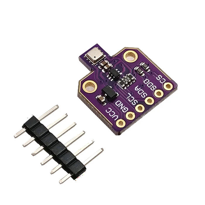 BME680 Bosch Temperature, Humidity, and Pressure Sensor – Ultra-compact Pressure & Altitude Development Board