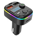 Car Charger Dual USB Type C Car MP3 Player Bluetooth 5.3 Support TF Card U Disk Phone Charger Car FM Transmitter Clear Calling