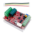 ZS-X11H V1 DC 6-60V 400W BLDC Three Phase DC Brushless Motor Controller Mini PWM Hall Motor Control Driver Board