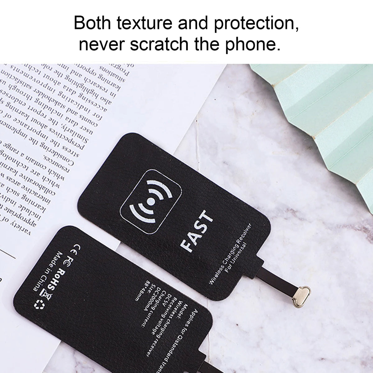 Wireless Charging Receiver 10W Wireless Charging Receiver Type C Interface Wireless Charger Receiver Chip for Mobile Phones