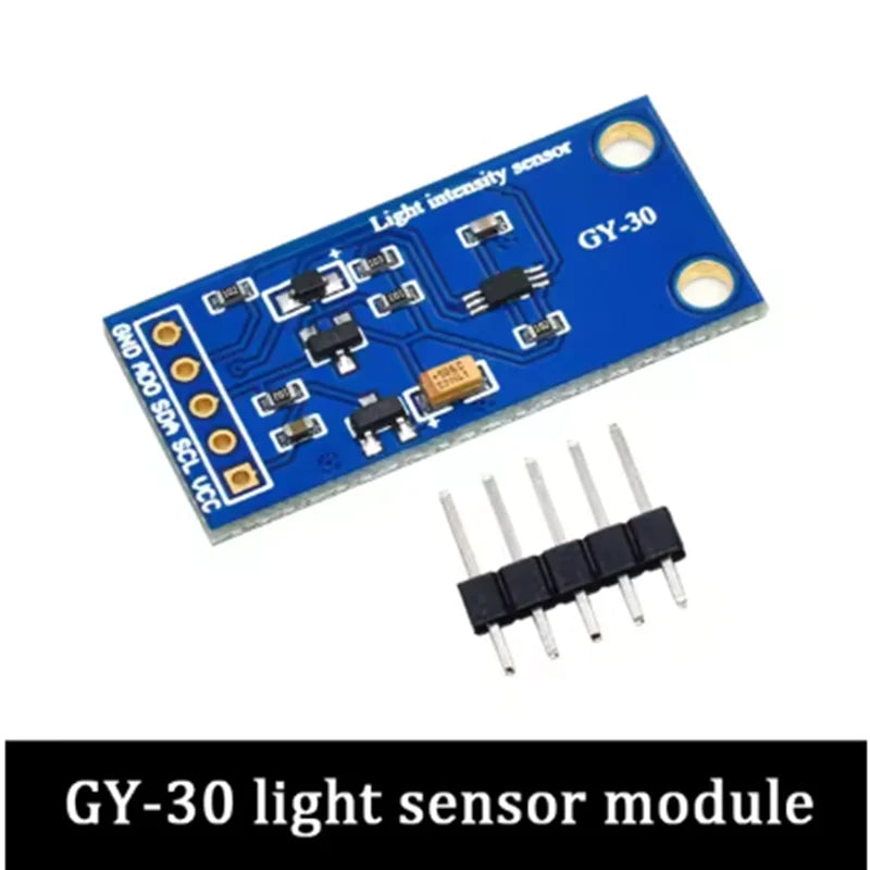 GY-302 GY-30 BH1750 BH1750FVI The digital optical intensity illumination sensor BH1750FVI of module for arduino 3V-5V