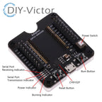 ESP8266 ESP32 ESP-WROOM-32 ESP32-WROVER Development Board Test Burning Fixture Tool Downloader for ESP-12F ESP-07S ESP-12S
