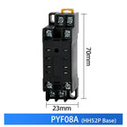 10pcs Small Intermediate Relay AC 220V DC C24 HH52P HH53P HH62P HH63P LED  General Mini Electromagnetic Relay Wholesale