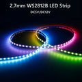 2.7mm WS2812B LED Strip Ultra Narrow White PCB WS2812 2020SMD 160Leds/m Individually Addressable Samrt Pixel Light DC5V/12V