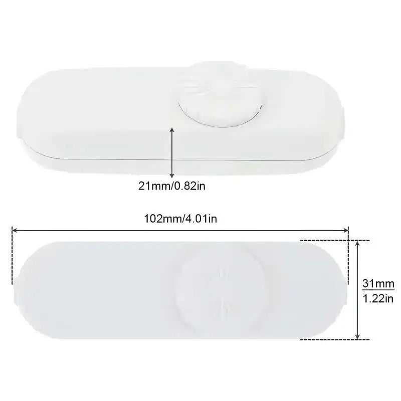 AC 220-240V LED Dimmer Switch Midway  Inline Full Range Rotary Dimmer Switch for DIY Power Cords