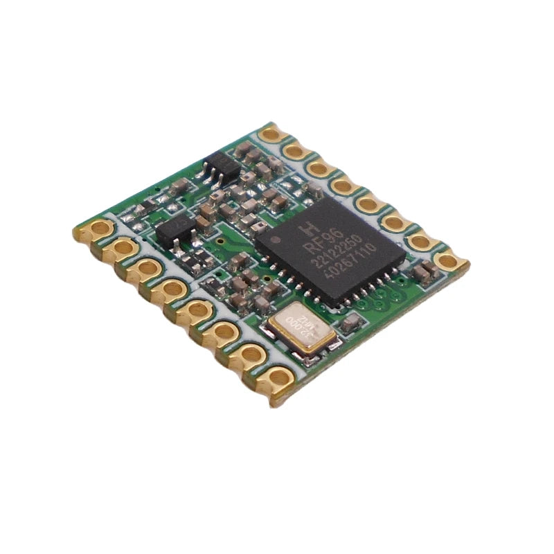 RFM95 RFM96 433/868/915MHz LoRa Module SX1276 Wireless Transceiver Module Sub-GHz Module Lora TRX Module