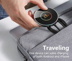 25W Magnetic Wireless Charger Compatible with Apple iPhone 17/16/15, Samsung, Xiaomi Phones, Car, Bedside, Desktop Wireless Indu