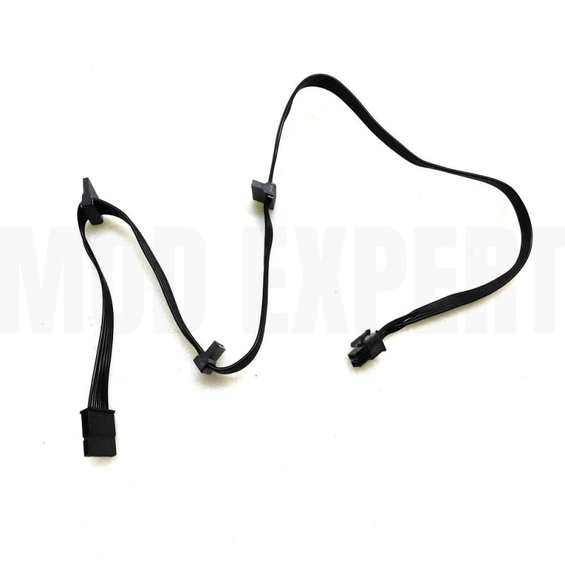 Modular Power Cable for Gigabyte UD750GM, UD850GM, UD1000GM, GPU PCI-E 8Pin 6+2Pin, CPU 4+4Pin, SATA, Molex IDE 4Pin, ATX 24Pin