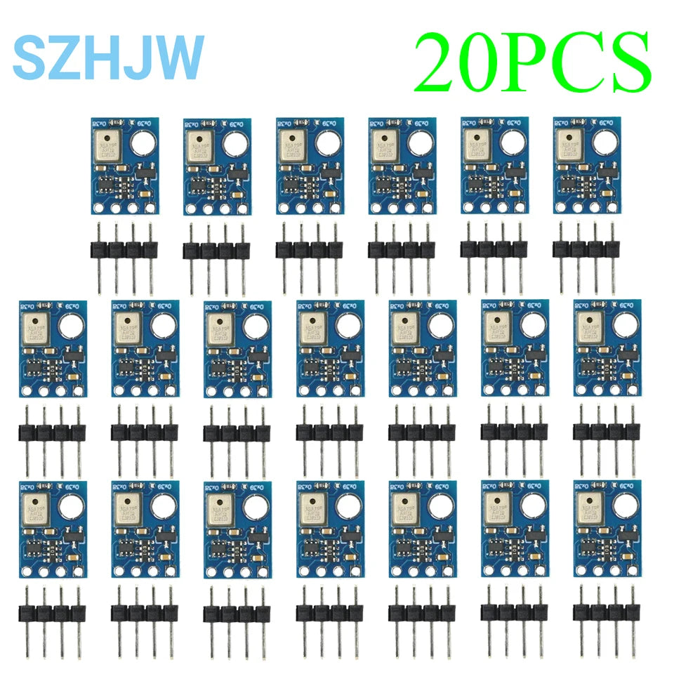 1-50PCS AHT10 High Precision Digital Temperature And Humidity Sensor Measurement Module I2C Communication Replace DHT11 SHT20