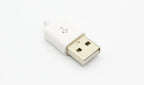 10pc/lot DIY USB 2.0 A Male Assembly Adapter Connector Plug Socket black white