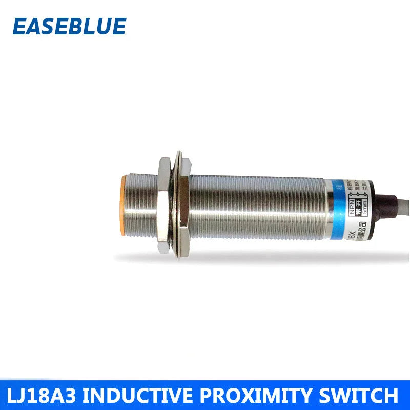 LJ18A3 Cylinder Inductive Proximity Sensor Switch M18 5MM 8MM NPN PNP DC 6~36V BX/BY/AX/AY/EX/DX/EZ/DZ Two Wire Proximity Switch
