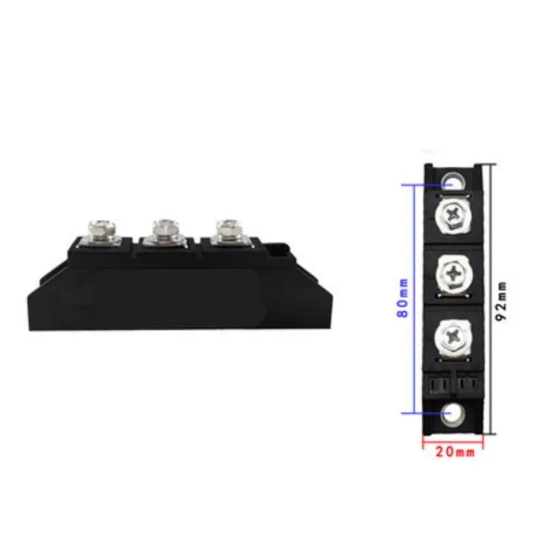 Anti reflection diode MDA55A Common Anode Diode Module100A 25A 40A 70A 90A 110A1600V Rectification Anti Backcharge MDA100-16