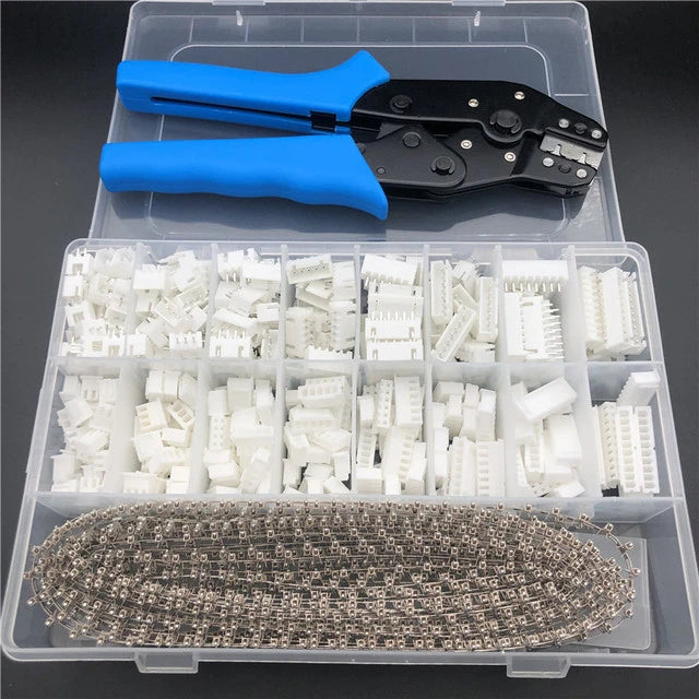 1330/1550PCS/Set 2.54mm PH2.0 Dupont Connector Kit PCB Headers Male Female Pins Electronics Cable Jumper Wire Pin Header Housing