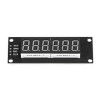 0.36 Inch 4 Bits 6-Digit LED Digital Display Tube Module 5V 7 Segments TM1637 0.36" Anode Tube Decimal Display Module