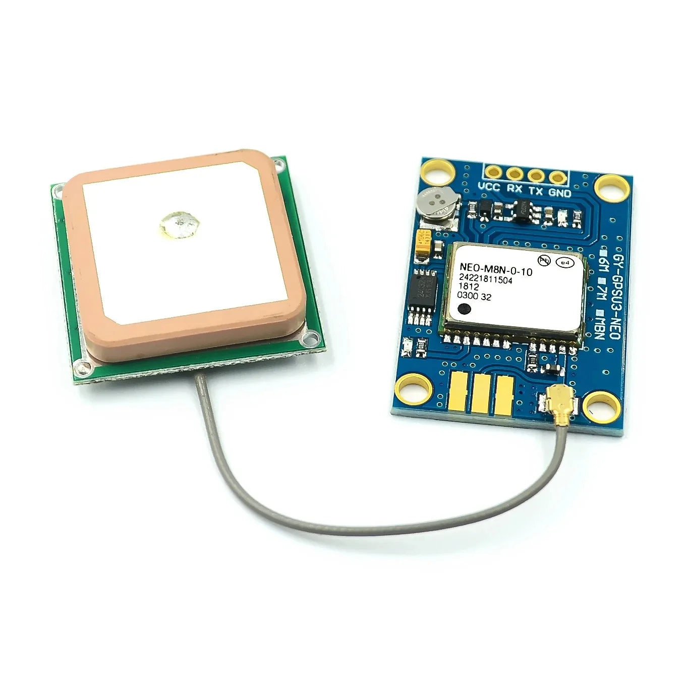 1/4PCS GPS Module Micro USB NEO-6M NEO-7M NEO-8M Satellite Positioning 51 Single-Chip For Arduino STM32 Routines With Antenna