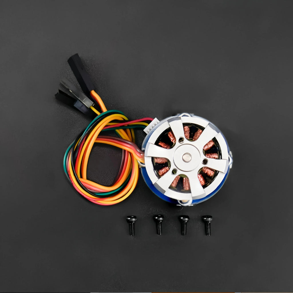 2208 BLDC Motor with AS5600 Magnetic Encoder 12‑bit 0.087° Precision, FOC Control, 7.4‑16V for Arduino ESP32