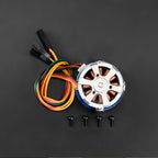 2208 BLDC Motor with AS5600 Magnetic Encoder 12‑bit 0.087° Precision, FOC Control, 7.4‑16V for Arduino ESP32