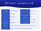 XKC-Y26L 3.3V Low Power Consumption Non-contact Water Level Sensor,Arduino MCU Compatible Liquid Sensor Level Switch