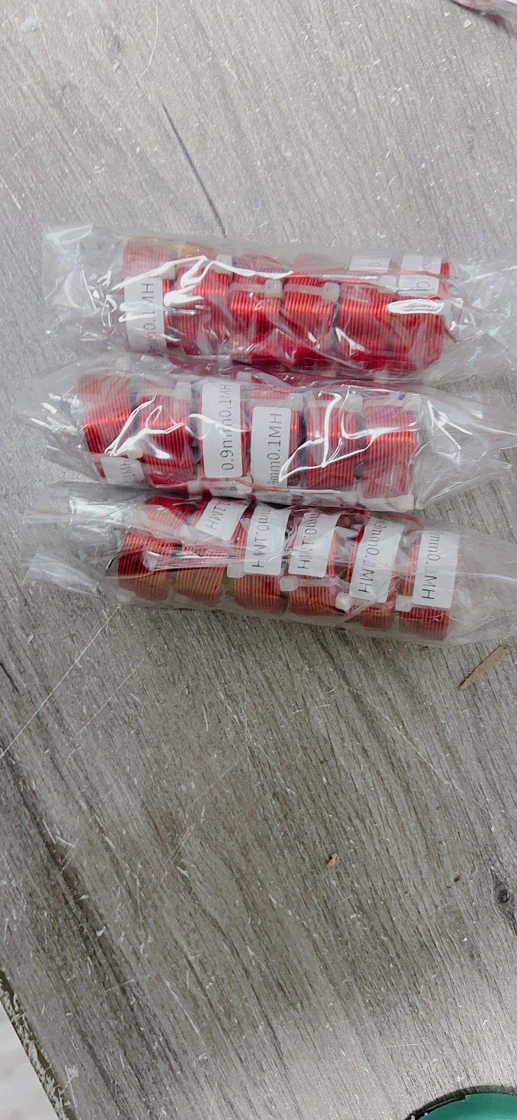 0mm9 Crossover Air Core Inductor Coils Customized Audiophile Audio Crossover Car Audio Crossover Inductor Coils