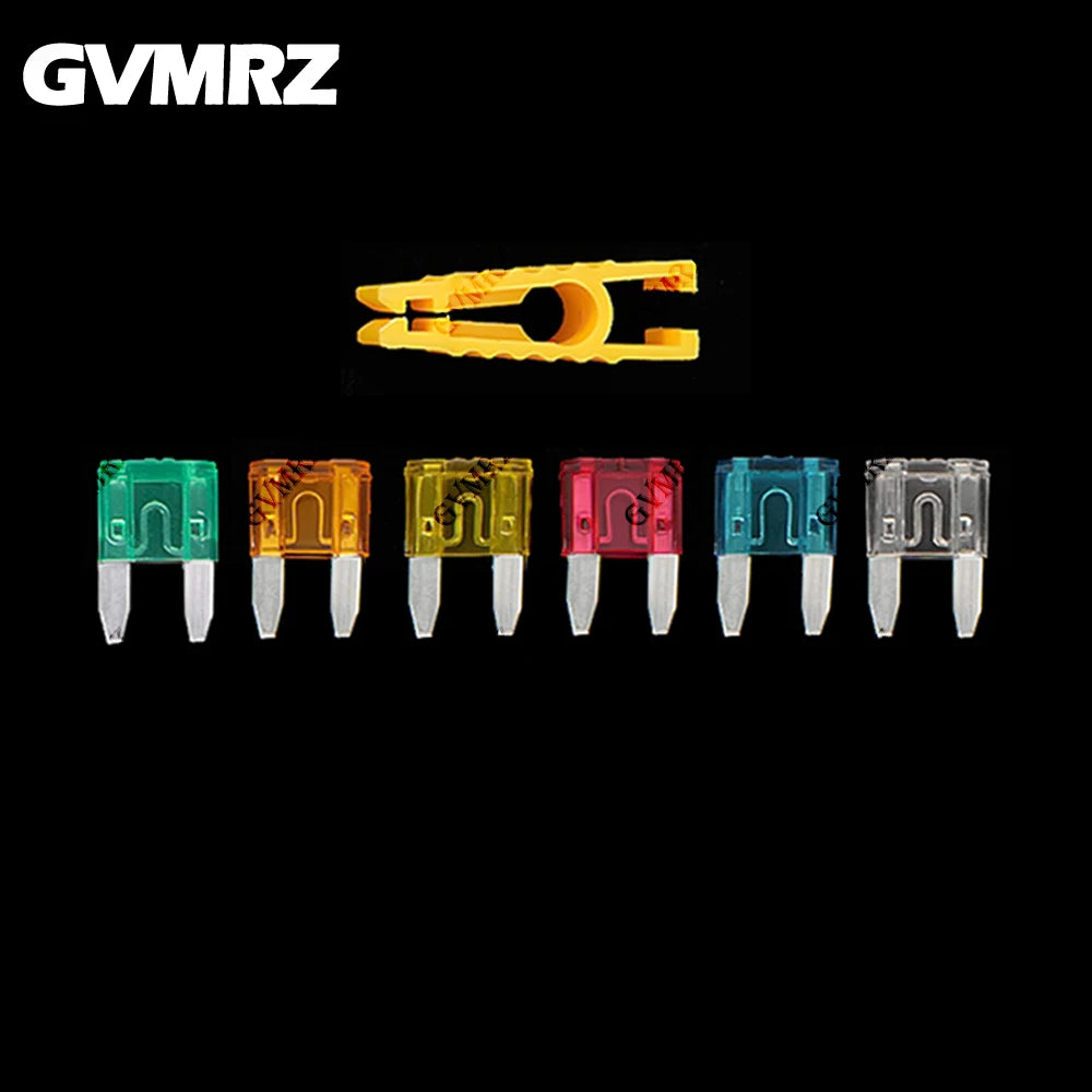 120PCS 6Values Small Size Blades Type Car Fuse kit Assortment 5A 10A 15A 20A 25A 30A Fuse Set Auto Car Truck with Box Clip