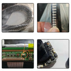 50PCS 1808 Fuse 125V 0451 1A 1.5A 2A 3A 4A 5A 6.3A 7A 8A 10A 15A 20A 25A 30A 250mA 500mA SMD Fast blow Fuse Ultra-rapid Fuse