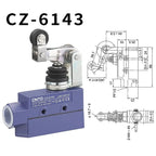 CNTD CZ‑6 Series Limit Switch CZ‑6001 CZ‑6002 CZ‑6003 CZ‑6004 CZ‑6005 Micro Travel Switch IP65 15A CE Certified Waterproof