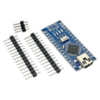 Arduino Nano V3.0 Development board ATMEGA328PB Controller Module 16Mhz With the bootloader compatible and Nano expansion board
