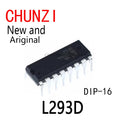 5PCS New and Original IC L293 293D DIP-16 L293D