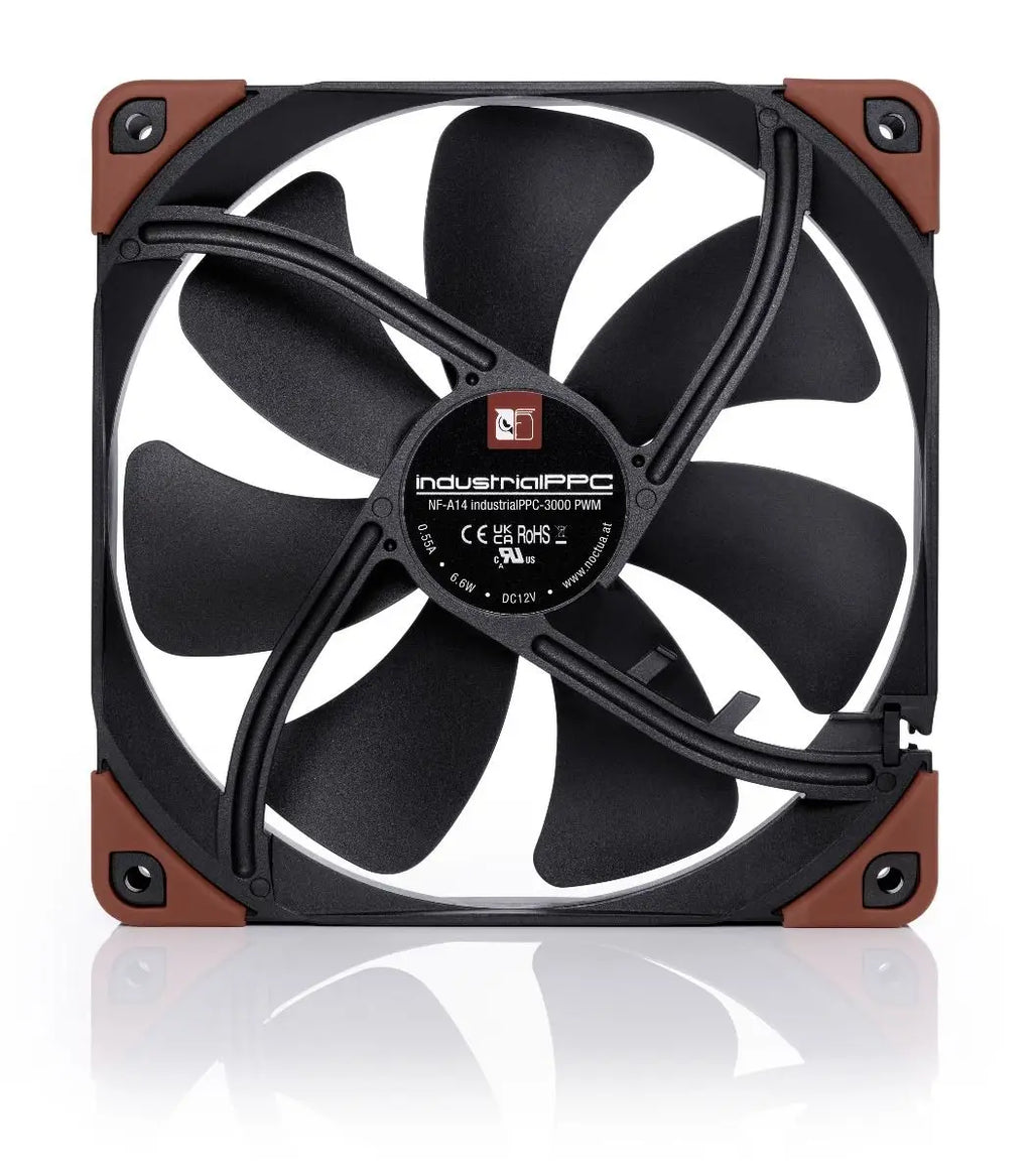 Noctua NF-A14 industrialPPC 2000RPM/3000RPM IP67 140mm Case Fan 12V/24V PWM CPU Cooling Fan Computer Case Industrial Equipment