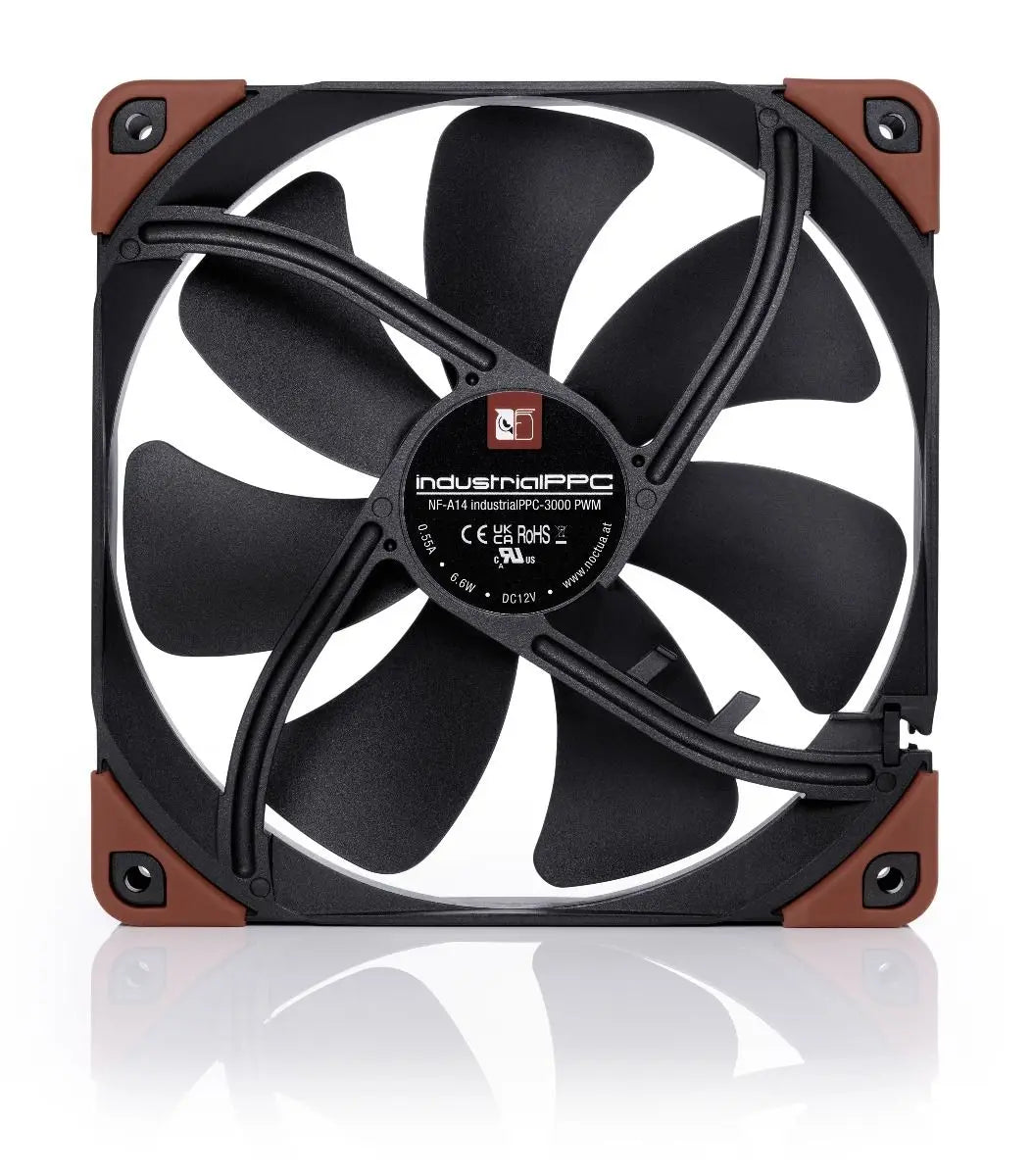 Noctua NF-A14 industrialPPC 2000RPM/3000RPM IP67 140mm Case Fan 12V/24V PWM CPU Cooling Fan Computer Case Industrial Equipment