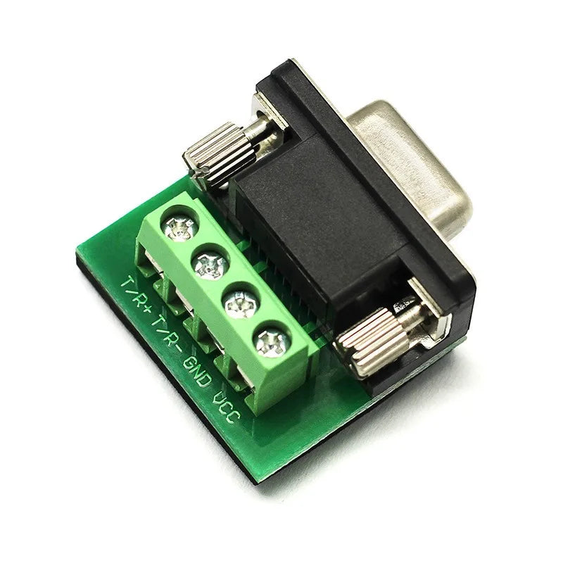 Passive RS232 To RS485 Converter Adapter Bidirectional Serial Communication Transfer Module UT-2201