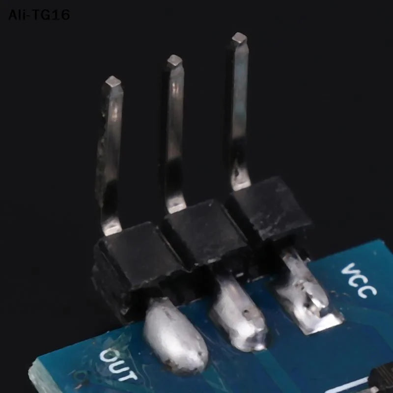 【A6t】TTP223 Capacitive Touch Sensor Module 3.3V-5.5V Digital Touch Switch For Arduino DIY Kit