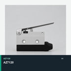 TEZUO AZ7120 Long Lever Limit Switch IP44 10A 250VAC for Industrial Automation