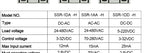 LCTC SSR 10A25a40a60A80A100A120A Solid State Relay with Radiator DC-AC AC-AC DC-DC DIN Rail Zero-crossing Relays