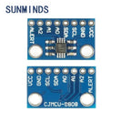 MCP9808 High Accuracy Temperature Sensor I2C IIC Breakout Board Module 2.7V-5V Logic Voltage for Arduino 9808