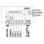 Samwha-Dsp HP-54 4-Step Ventilation & Temperature Controller With NTC Sensor