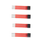 10PCS Electrocar Motor Hall Sensor 3144 41F 43F 413 With High Temperature Insulation Sleeve Hall Element Switch 13A A44E Sensor