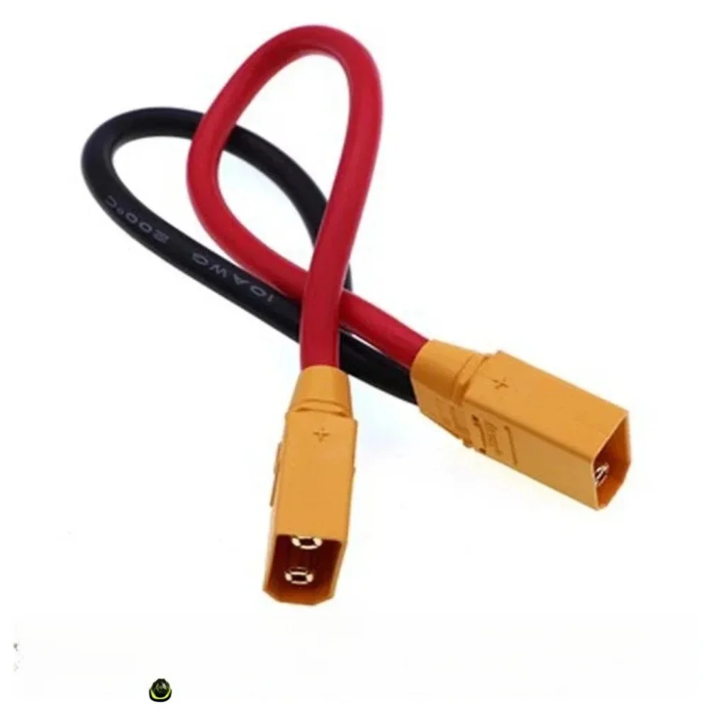 XT90 XT90-S Anti-Spark Female to XT90 Male Female Adapter Charging Extension Cable Silicone 10AWG for RC Model Parts