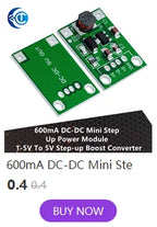 XL6009 Boost module 1.2-35V 20W Adjustable Power Supply Module for Arduino DIY