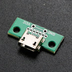 1PCS MICRO USB To DIP Adapter 5pin Female Connector B Type PCB Converter Breadboard USB-01 Switch Board SMT Mother Seat