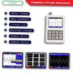 DSO PRO Handheld Digital Oscilloscope Portable Palm Size Oscillograph 5M Bandwidth 20MS/s Sampling Rate with P6100 BNC Probe