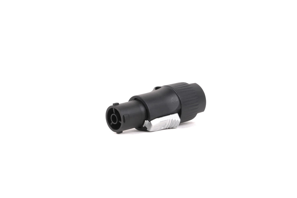 1pc 3Pins Male Powercon Power Supply Plug Industrial Audio LED Large Screen Lighting PA66 Material IP65 Grade