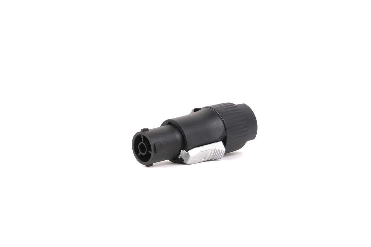 1pc 3Pins Male Powercon Power Supply Plug Industrial Audio LED Large Screen Lighting PA66 Material IP65 Grade
