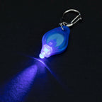1/10/50/100pc/Mini LED Keychain Light White Red Yellow Green Blue Purple Light Flashlight Portable Emergency Lighting Torch Lamp