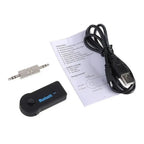 Adapter 3 in 1 USB Adapter Wireless Bluetooth Receiver Transmitter Audio Receiver Bluetooth Car Charger Car Aux for Car Kit