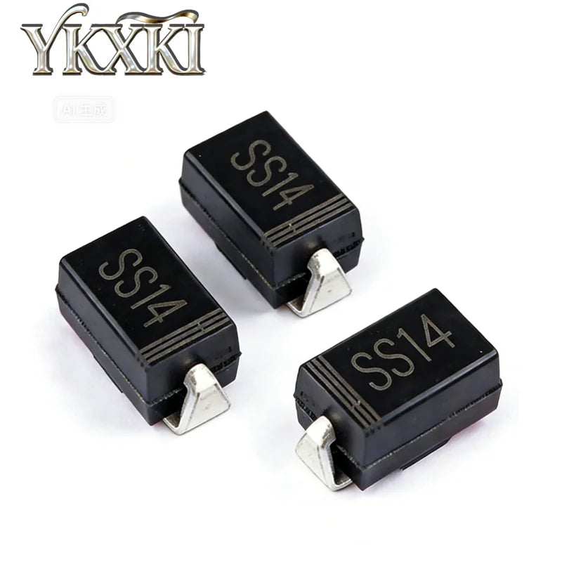 50pcs SS12 SS14 SS16 SS24 SS34 SS36 SS54 SS110 SS210 SS310 SMA DO-214AC SMD Rectifier Diode Fast Recovery