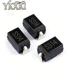 50pcs SS12 SS14 SS16 SS24 SS34 SS36 SS54 SS110 SS210 SS310 SMA DO-214AC SMD Rectifier Diode Fast Recovery