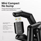 T50 Car Bluetooth 6.0 10M Transmitter Receiver Handsfree Call Mini USB Power Car Kit Auto Wireless Audio for Car Music Fm Radio