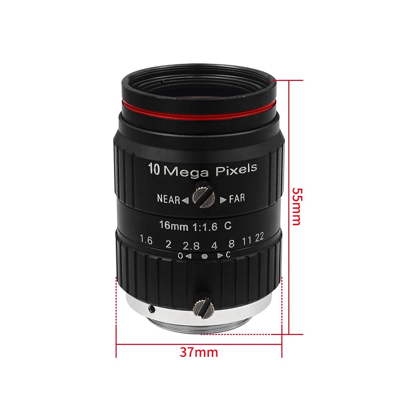 12.3 MP Raspberry Pi High Quality Camera with Sony IMX477 Sensor Optional 6mm CS 16mm C-mount 8-50mm Lens for Pi 4B 3B Zero 2 W